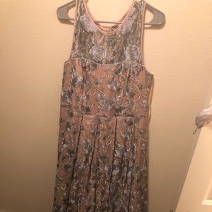 Beautiful Flowing Ball Gown